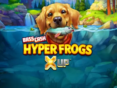 Bass Cash Hyper Frogs X UP